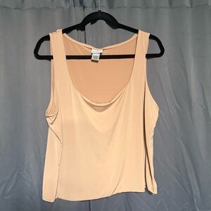 Nude Plus Size Crop Top